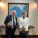 Roberto Celedón se reúne con la Ministra de Obras Públicas para impulsar puerto y aeropuerto para el Maule