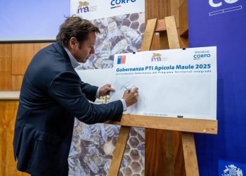 Se realizó la constitución de la gobernanza del programa PTI Apícola Maule
