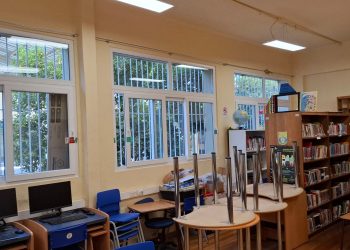 Obras de conservación de establecimientos educacionales del SLEP Maule Costa presentan amplio avance