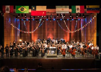 Con una muestra de música latinoamericana culminó encuentro de orquestas
