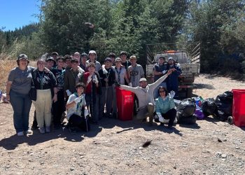 Operativos de limpieza en sectores turísticos de Parral