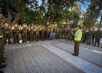 Carabineros refuerza seguridad con ronda extraordinaria en comunas cabeceras del Maule