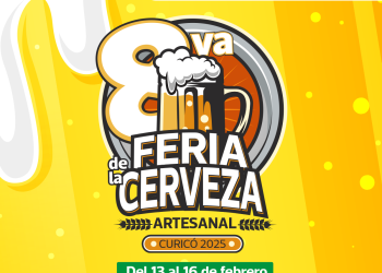 Este jueves parte la 8ᵅ Versión de la Feria de la Cerveza en Curicó