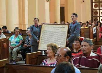 Con misa solemne, Talca conmemoró el juramento y firma de la Independencia de Chile   