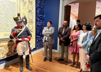 Museo O’Higginiano conmemora la firma del Acta de Independencia a través de recreación histórica
