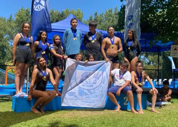 Torneo de natación en San Clemente congregó a destacados y promisorios competidores de nuestra comuna