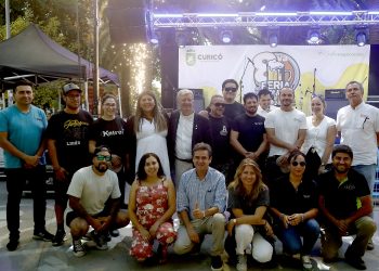 Hasta el domingo estará abierta Feria de la Cerveza Curicó 2025