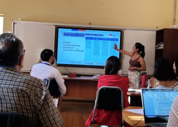 Jornada de trabajo técnico-pedagógico aborda estrategias para despliegue en territorio de SLEP Maule Costa