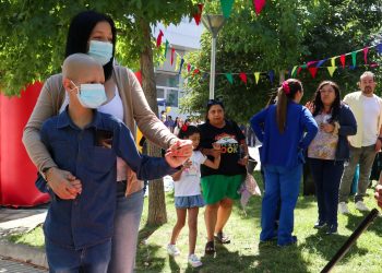 100% de menores con diagnóstico de cáncer del Maule se atiende en el Hospital Regional de Talca