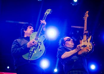 100 mil personas en primera noche de la Fiesta de la Independencia Talca 2025