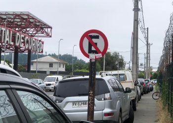 Curicó endurece medidas contra el mal estacionamiento frente al nuevo hospital