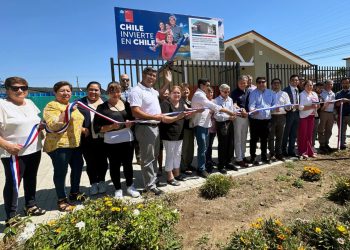 Comunidad de Villa San Enrique celebró completa renovación de sede vecinal ejecutada por SERVIU