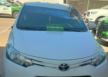 Capturan a balazos a peligrosa banda tras persecución por Ruta 5 Sur