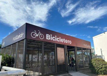 Mall Curicó inaugura bicicletero gratuito para clientes y colaboradores