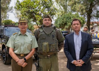 Gobierno Regional hizo entrega de vehículos de última tecnología para el GOPE de Carabineros