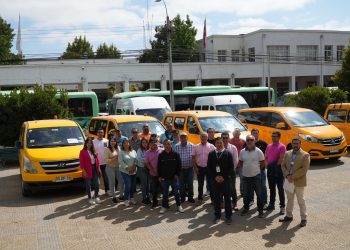 SLEP Maule Costa presenta Transporte Escolar a la comunidad
