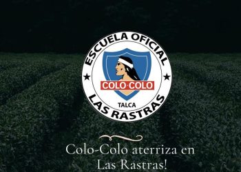 Colo Colo abre escuela oficial de fútbol para niños en Talca