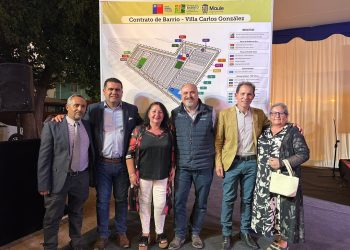 Villa Carlos González de Maule se suma al mejoramiento de barrios