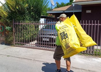 Ajustan territorios de reciclaje en la comuna de Curicó
