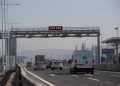 Autopista Acceso Sur a Santiago implementa sistema free flow