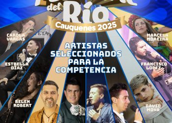 Emilia Dides y Carla Constant animarán Festival del Río Cauquenes