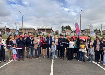 76 Familias Vulnerables de Talca reciben las llaves de sus nuevos hogares en emotiva ceremonia