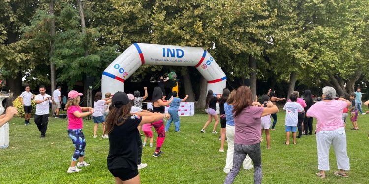 IND Maule le dijo “Chao al verano” con actividades deportivas en el agua