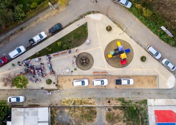 Rauco cuenta con nueva sede social y plazoleta gracias a recursos del Gobierno Regional