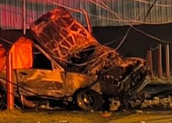 Cuatro muertos en terrible accidente en Linares