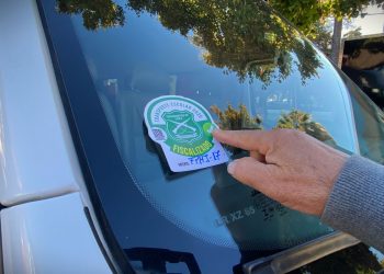 Fiscalizan a transportes escolares de San Javier