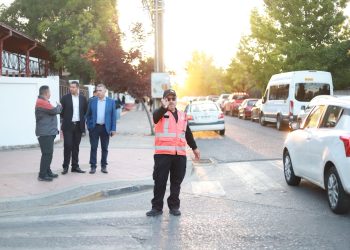 Municipalidad de Talca recibió el “Súper Miércoles” con mayor seguridad en establecimientos educacionales y monitoreo de la ciudad vía cámaras