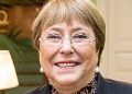 Michelle Bachelet declina opción presidencial