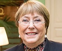 Michelle Bachelet declina opción presidencial
