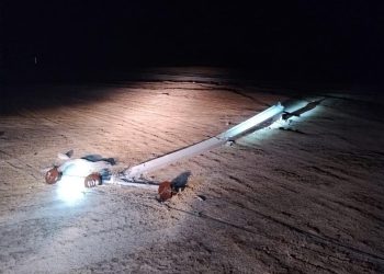 Maule fue la segunda región en Chile con más robo de cables eléctricos en 2024