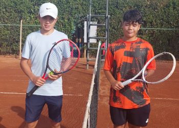 Promesas del tenis se dan cita en torneo internacional en el Estadio Español de Talca
