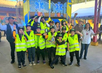 Más de 150 brigadas escolares SAMU se han conformado en la Región del Maule