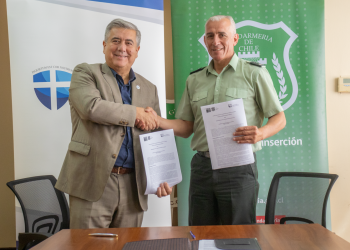 Inédito convenio entre CFT San Agustín y Gendarmería de Chile permitirá que internos ingresen a la educación superior