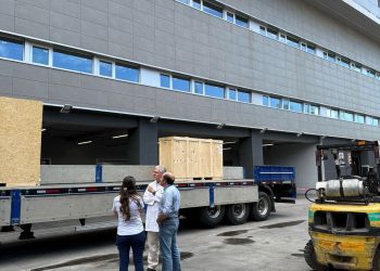 Llegó al Hospital de Curicó el esperado angiógrafo para atención cardiovascular