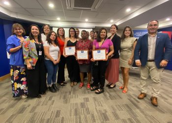 Alumnas culminan con éxito el curso para mujeres “Técnicas de aplicación de pintura en obras de construcción”
