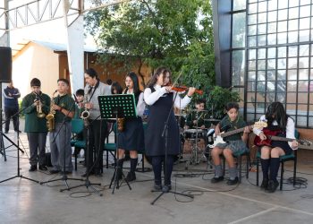 Escuela Esperanza de Talca albergó el acto de inicio del año escolar 2025 en la comuna