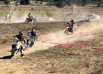 Empedrado recibió primera fecha del Campeonato Nacional de Enduro