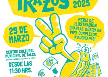 Ilustradores y dibujantes maulinos se reúnen nuevamente en festival Completrazos II