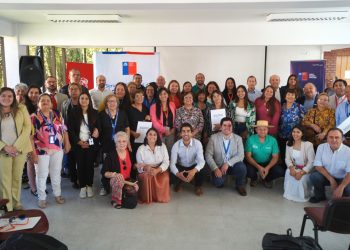 Senama realiza jornada regional con autoridades municipales sobre adultos mayores