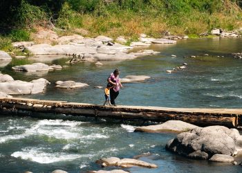 Alcaldes de Pelarco y San Clemente unen fuerzas para solucionar prontamente conexión del Puente de Lata