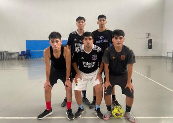 Jugadores del Club Atlético Comercio impactan positivamente en jóvenes en proceso de reinserción social