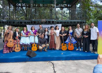 Curicó celebró el Día de la Cantora Chilena con un emotivo homenaje a la tradición musical