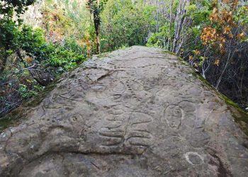 Crearán juegos de mesa para promover la conservación de petroglifos del Maule