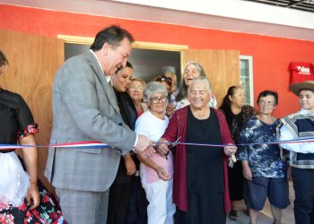 Municipalidad de Talca entregó nueva sede del Club del Adulto Mayor Feliz Atardecer en sector Sargento Segundo Daniel Rebolledo