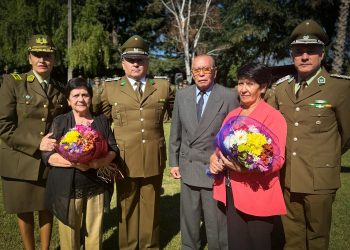 Se realizó ceremonia de ascenso de suboficiales mayores de Carabineros