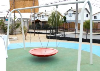 Con inversión Subdere inauguran mejoramientos en la población Don Álvaro y seis paraderos en Teno